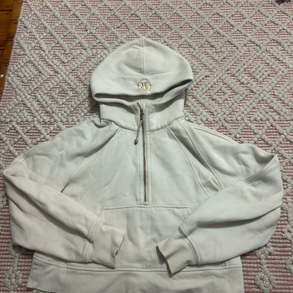 Lululemon Scuba 1/2 Zip